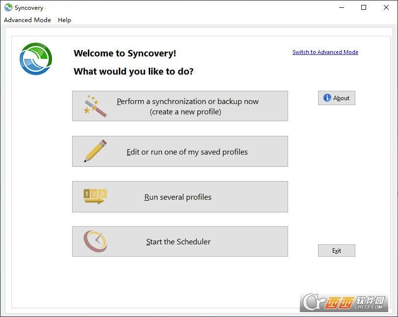 syncovery使用教程,同步配置设置,syncoverypro注册码破解版.