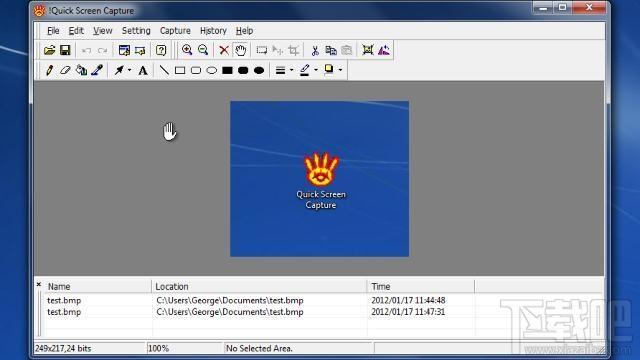 Quick Screen Capture,Quick Screen Capture下载,截取屏幕图像