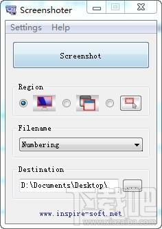 Screenshoter,截图工具,抓屏工具