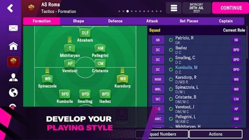 fm2022中文正式版下载,fm2022,足球游戏,经营游戏