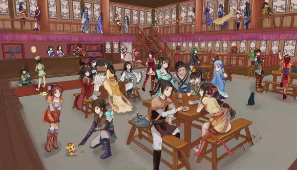 仙剑奇侠传7手机游戏(暂未上线),仙剑奇侠传,仙侠游戏,rpg游戏